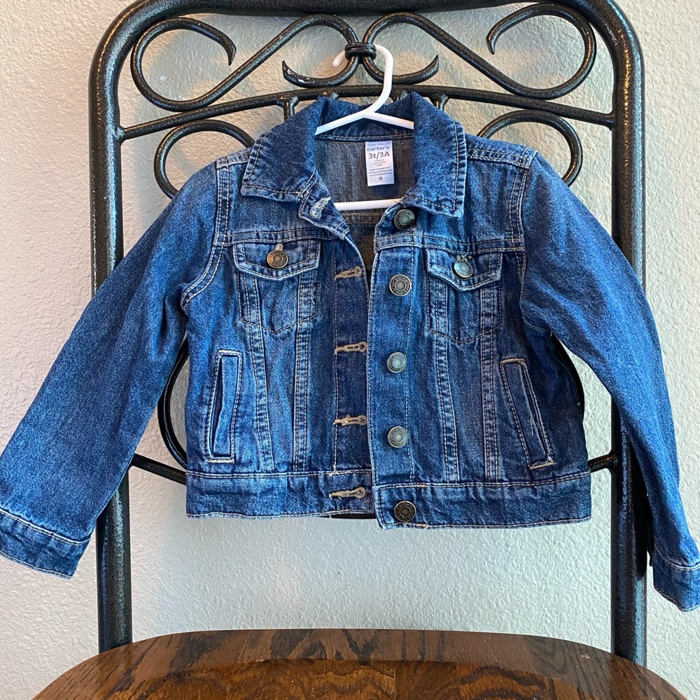 Toddler Denim Jacket